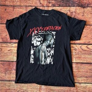 XXXtentacion "xXx"‎ Promo Rap Graphic T Shirt Men's Size Medium Boxy Black